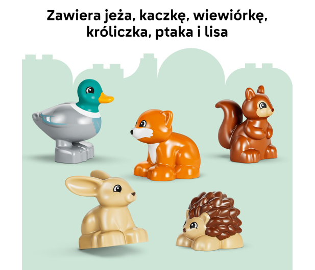 LEGO DUPLO 10480 Las odkrywców z dzikimi zwierzętami - 1529690 - zdjęcie 8